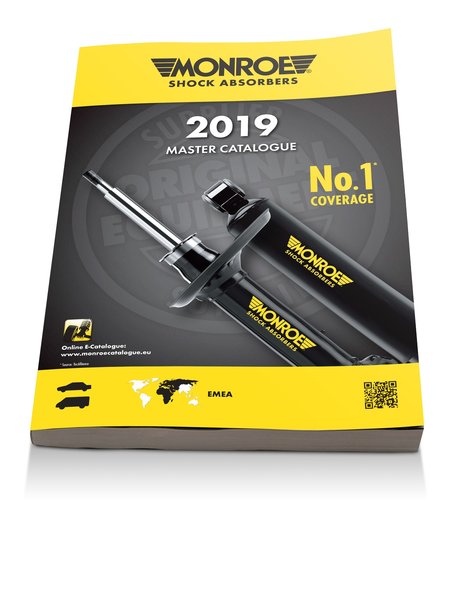 Tenneco Issues New Monroe Shock Absorber Catalogue for Light Vehicles